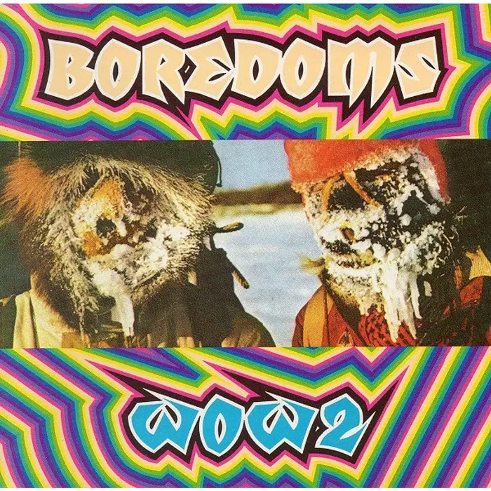 Boredoms – Wow 2 album art 1