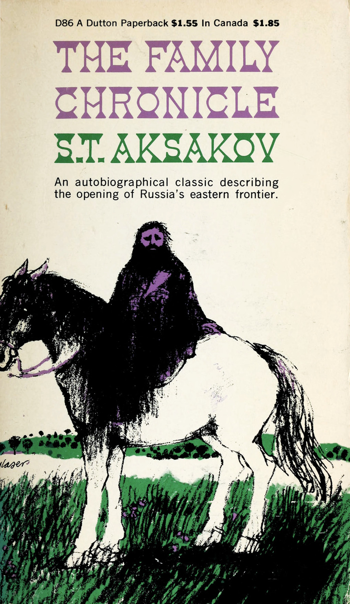 The Family Chronicle by S.T. Aksakov (Dutton) 2