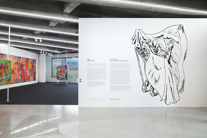 Jeongsu Woo – Three Devils by the Bedside exhibition 4