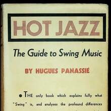 <cite>Hot Jazz: The Guide to Swing Music</cite> by Hugues Panassié, Cassell