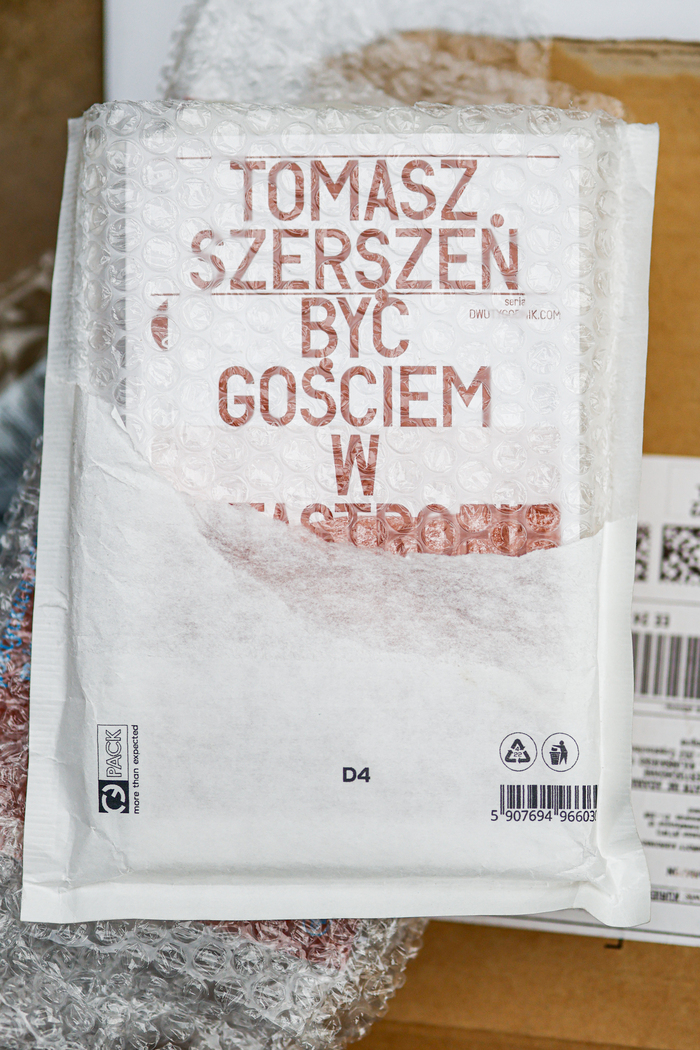 Być gościem w gatastrofie by Tomasz Szerszeń 2