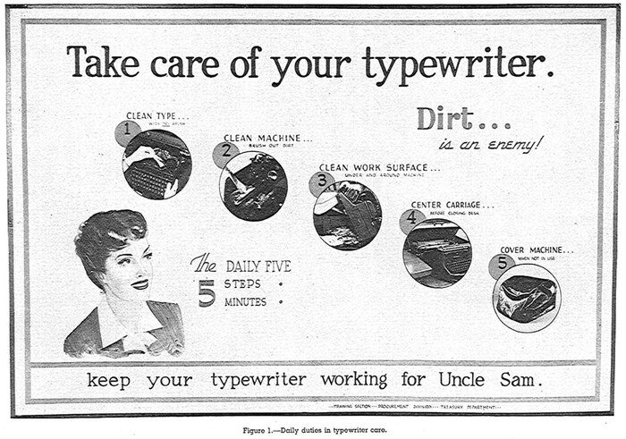 Page 4 with figure 1 looks like a reproduction of a postcard or a poster that may have been made and distributed alongside or as well as the pamphlet. The text on it is handlettering.