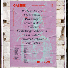Galerie Kurzweil Anniversary Year