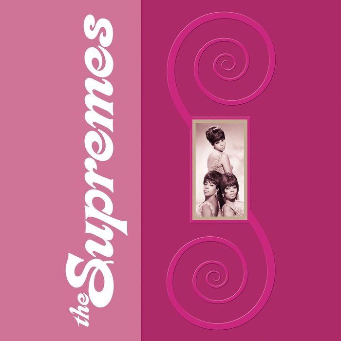 The Supremes – The Supreme box set cover 1