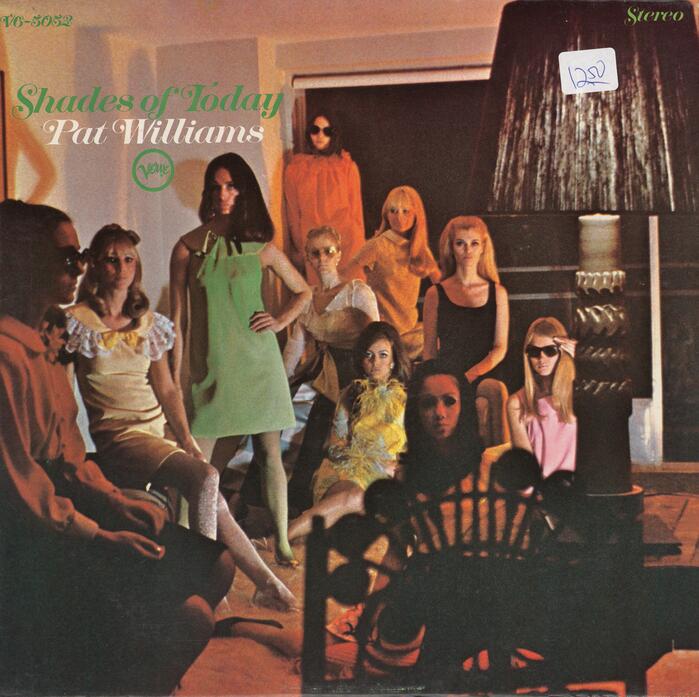 Pat Williams – Shades of Today album art