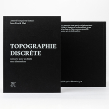 <cite>Topographie discrète</cite> by Anne-Françoise Schmid and Ivan liovik Ebel