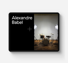 Alexandre Babel website