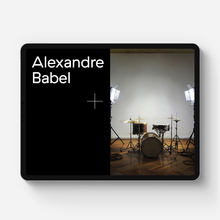 Alexandre Babel website