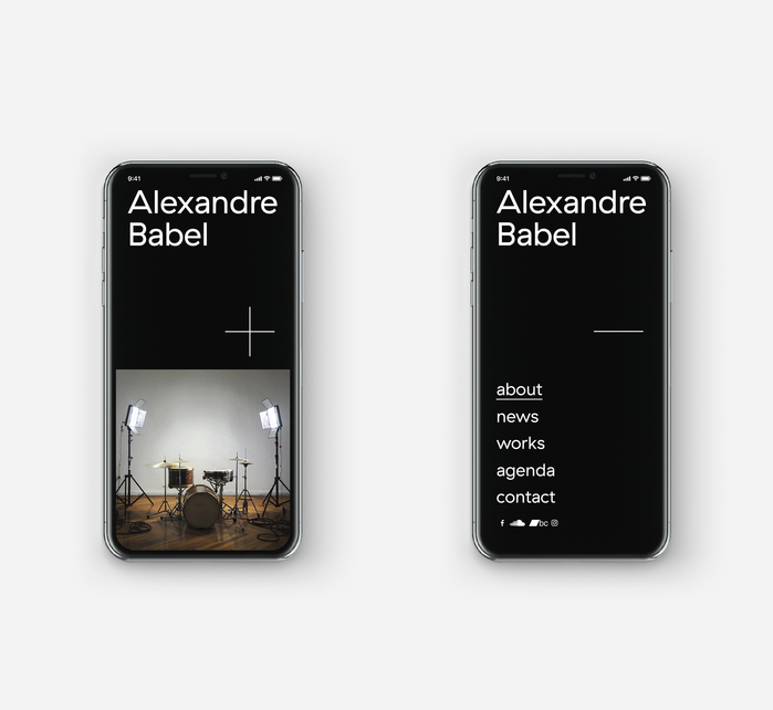 Alexandre Babel website 5