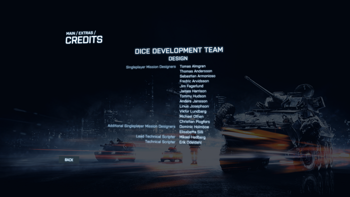 Credits sequence