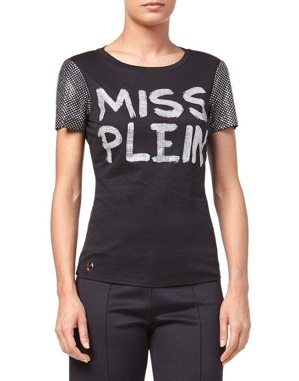 “Miss Plein” T-shirt by Philipp Plein 1