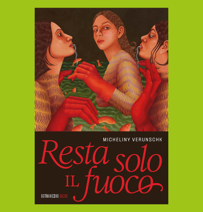 Resta solo il fuoco by Micheliny Verunschk 1
