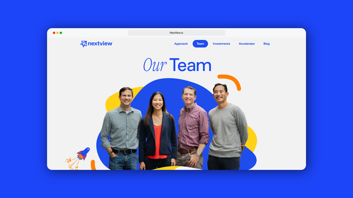 NextView website 4
