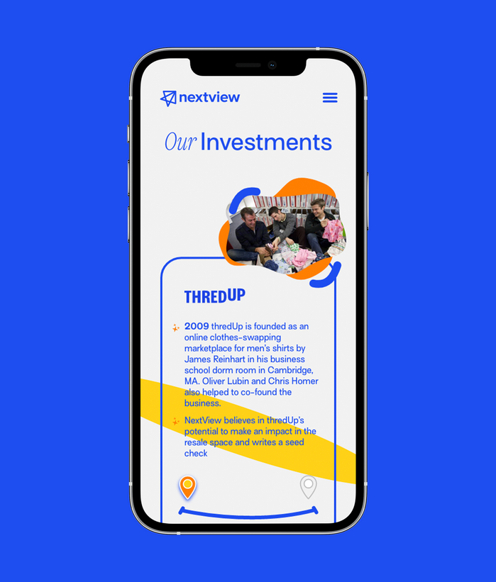NextView website 6