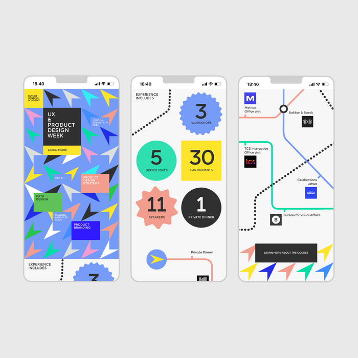Future London Academy: UX &amp; Product Design Week 2