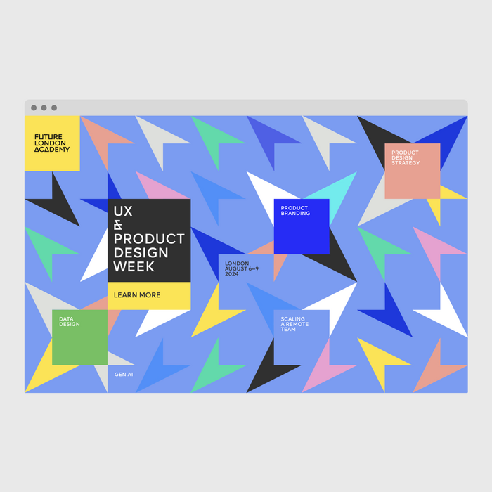 Future London Academy: UX &amp; Product Design Week 4