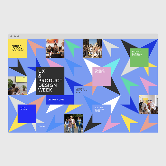 Future London Academy: UX &amp; Product Design Week 5
