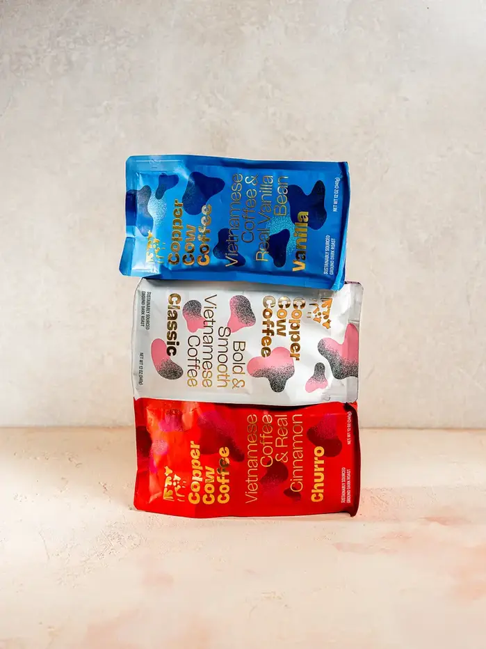 Copper Cow Coffee 2024 rebranding 2