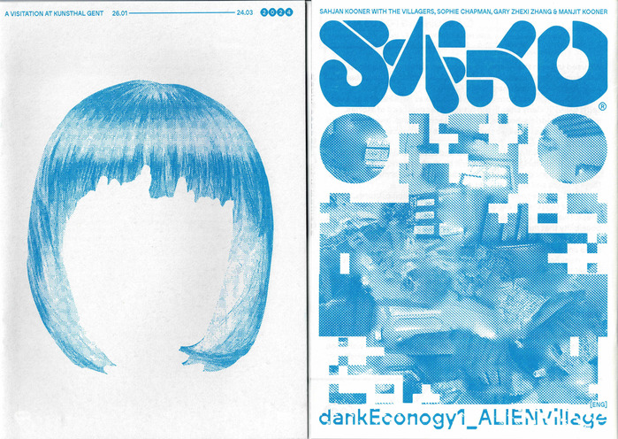 Sahjan Kooner – dankEconogy1_­ALIENVillage manga handout 2