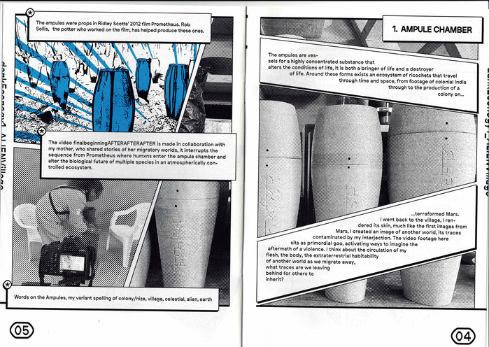 Sahjan Kooner – dankEconogy1_­ALIENVillage manga handout 4