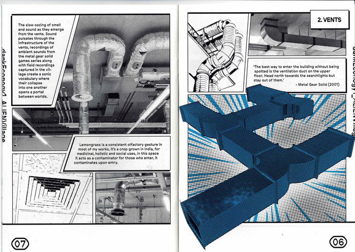Sahjan Kooner – dankEconogy1_­ALIENVillage manga handout 5