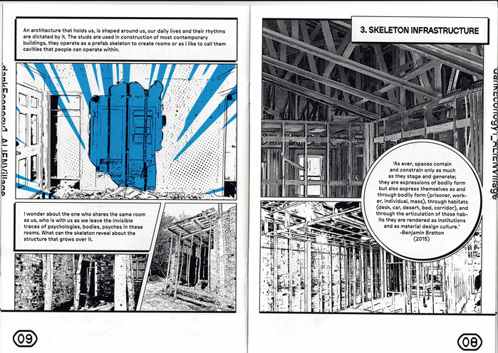 Sahjan Kooner – dankEconogy1_­ALIENVillage manga handout 6