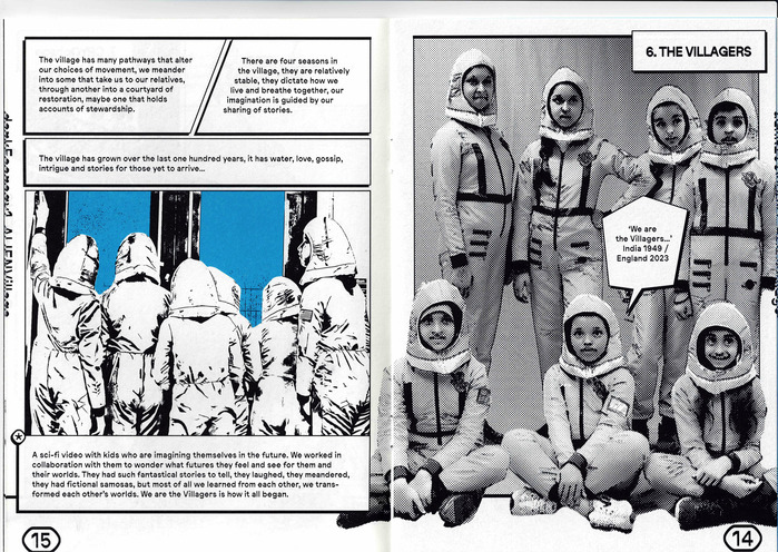 Sahjan Kooner – dankEconogy1_­ALIENVillage manga handout 9