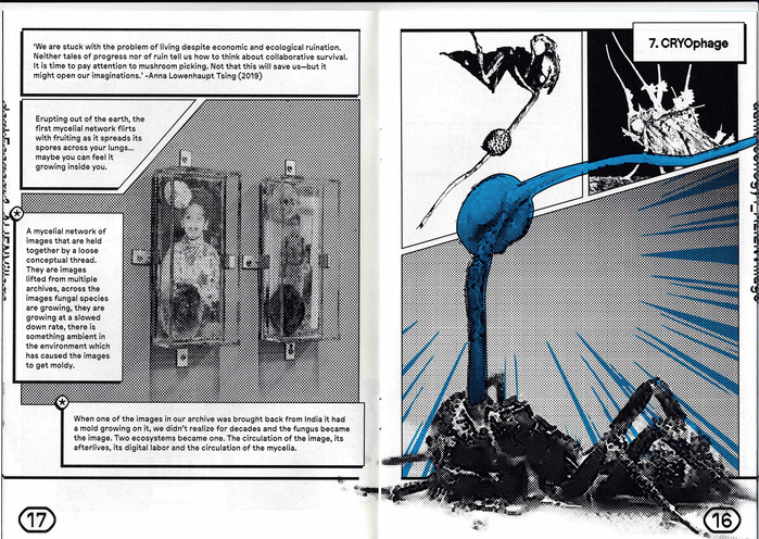 Sahjan Kooner – dankEconogy1_­ALIENVillage manga handout 10