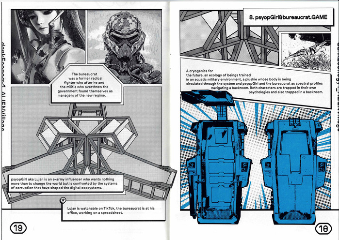 Sahjan Kooner – dankEconogy1_­ALIENVillage manga handout 11
