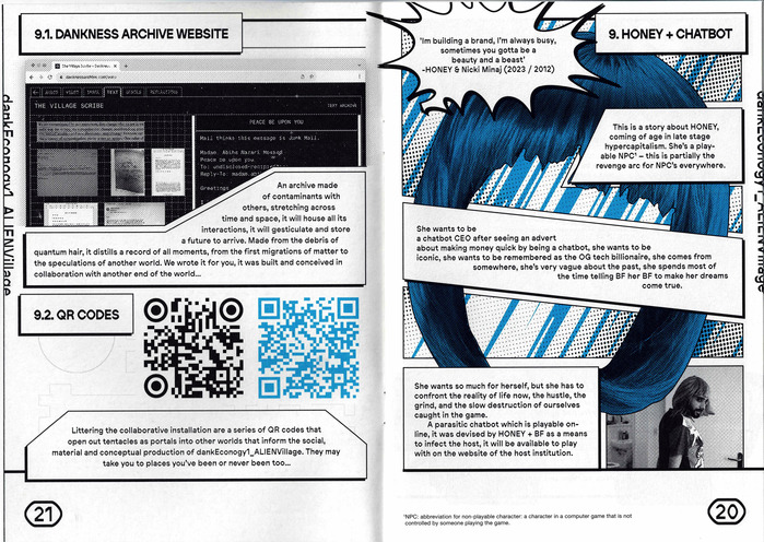 Sahjan Kooner – dankEconogy1_­ALIENVillage manga handout 12