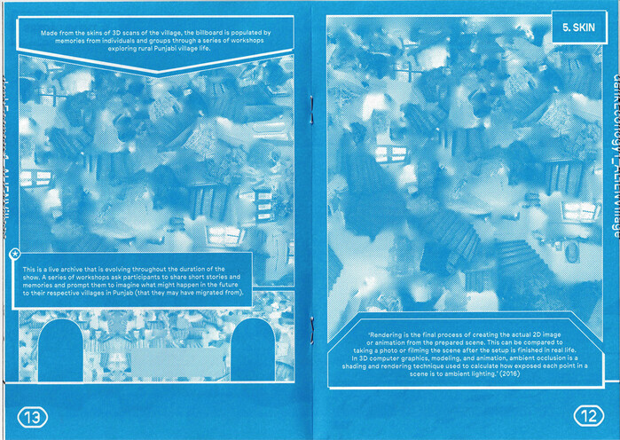Sahjan Kooner – dankEconogy1_­ALIENVillage manga handout 8
