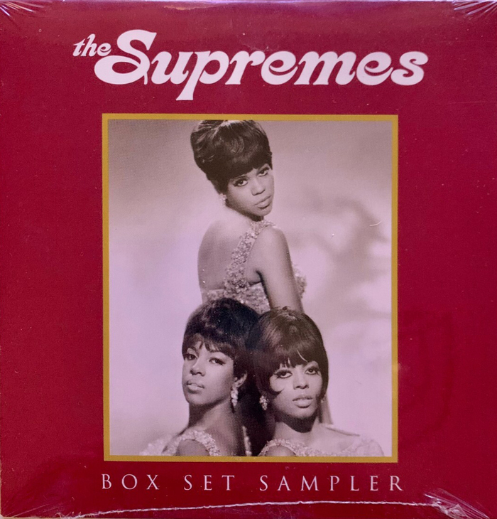  was also used for a promo CD with eight tracks, here together with .