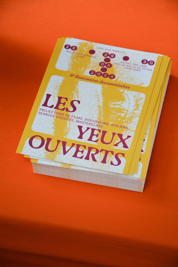 Les Yeux Ouverts documentary film festival 2024 2