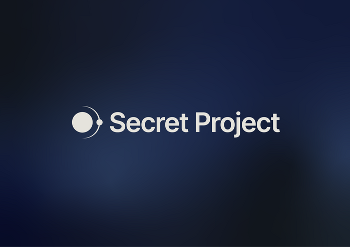 Secret Project’s logo