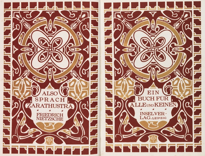 Also sprach Zarathustra by Friedrich Nietzsche, Insel&nbsp;Verlag 3