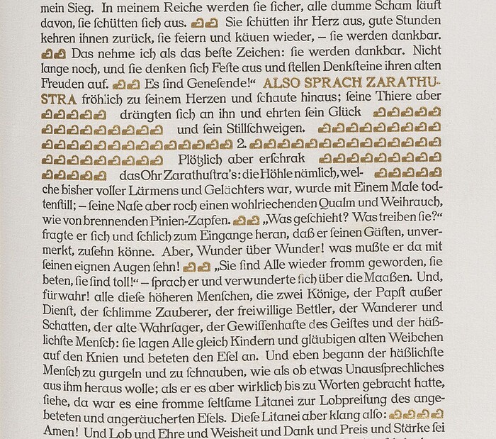 Also sprach Zarathustra by Friedrich Nietzsche, Insel&nbsp;Verlag 5