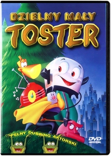 <cite>Dzielny mały toster</cite> DVD cover