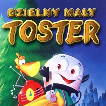 <cite>Dzielny mały toster</cite> DVD cover