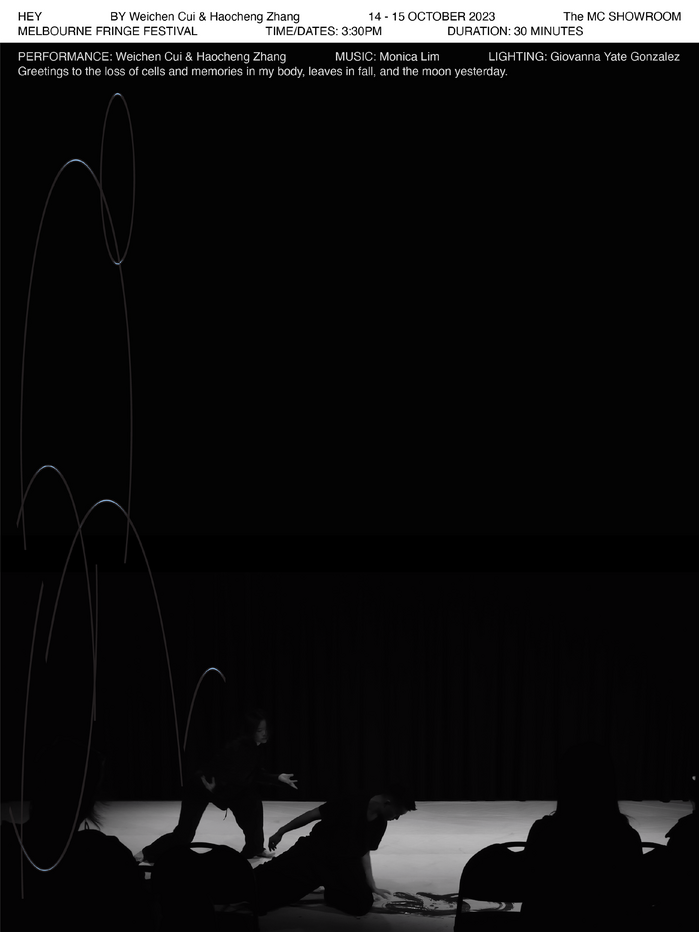 HEY performance poster 4