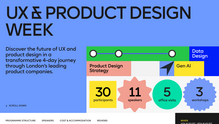 Future London Academy: UX &amp; Product Design Week