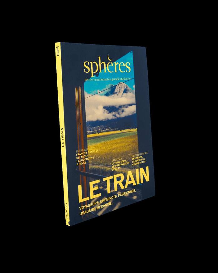 Sphères magazine n.15, “Le train” 1