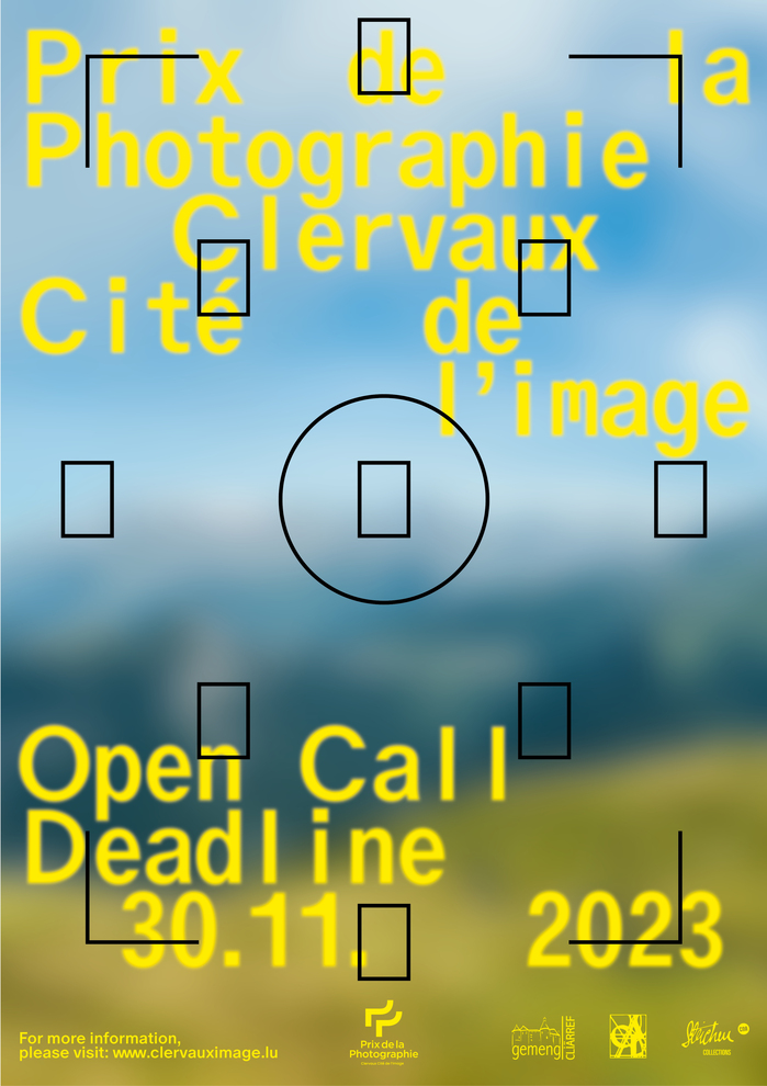 Poster for the open call (landscape)