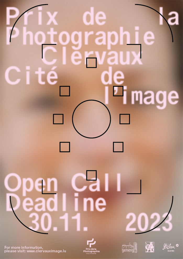 Poster for the open call (portrait)