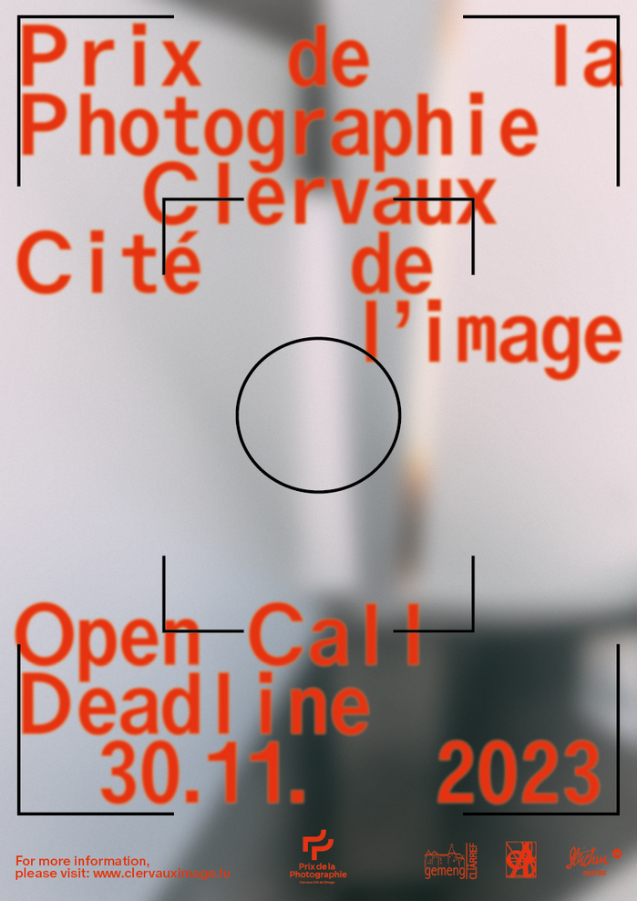 Poster for the open call (architecture)