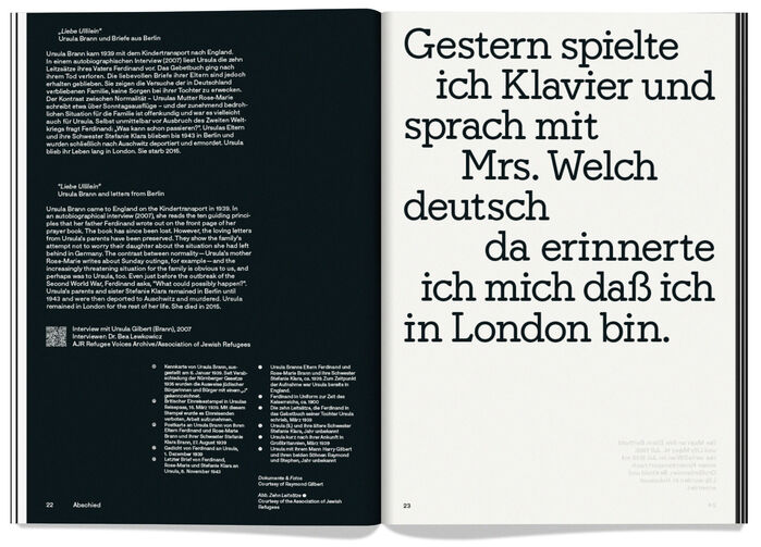 I said, ‘Auf Wiedersehen’ – 85 Years of Kindertransport to Britain 9
