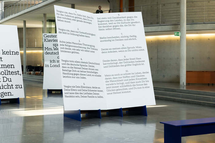 I said, ‘Auf Wiedersehen’ – 85 Years of Kindertransport to Britain 4