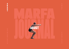 <cite>Marfa Journal</cite> website