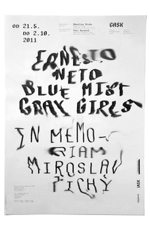 <cite>Blue Mist Gray Girls</cite> by Ernesto Neto
