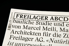 Freilager Zeitung ABCD