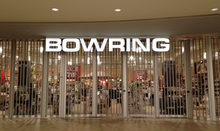 Bowring shop sign